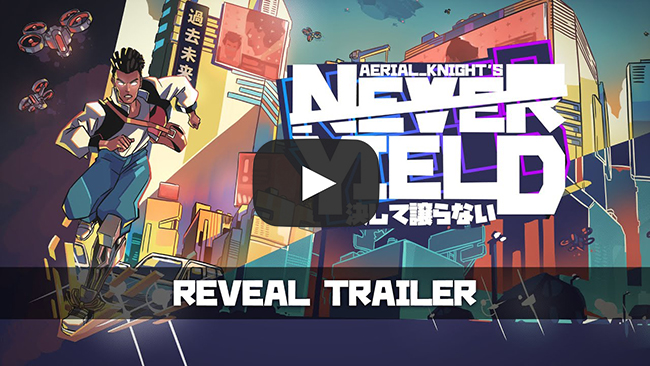 New Game 'Never Yield' Is A Speedy, Stylish Side-Scroller With Tons Of  Replay Value