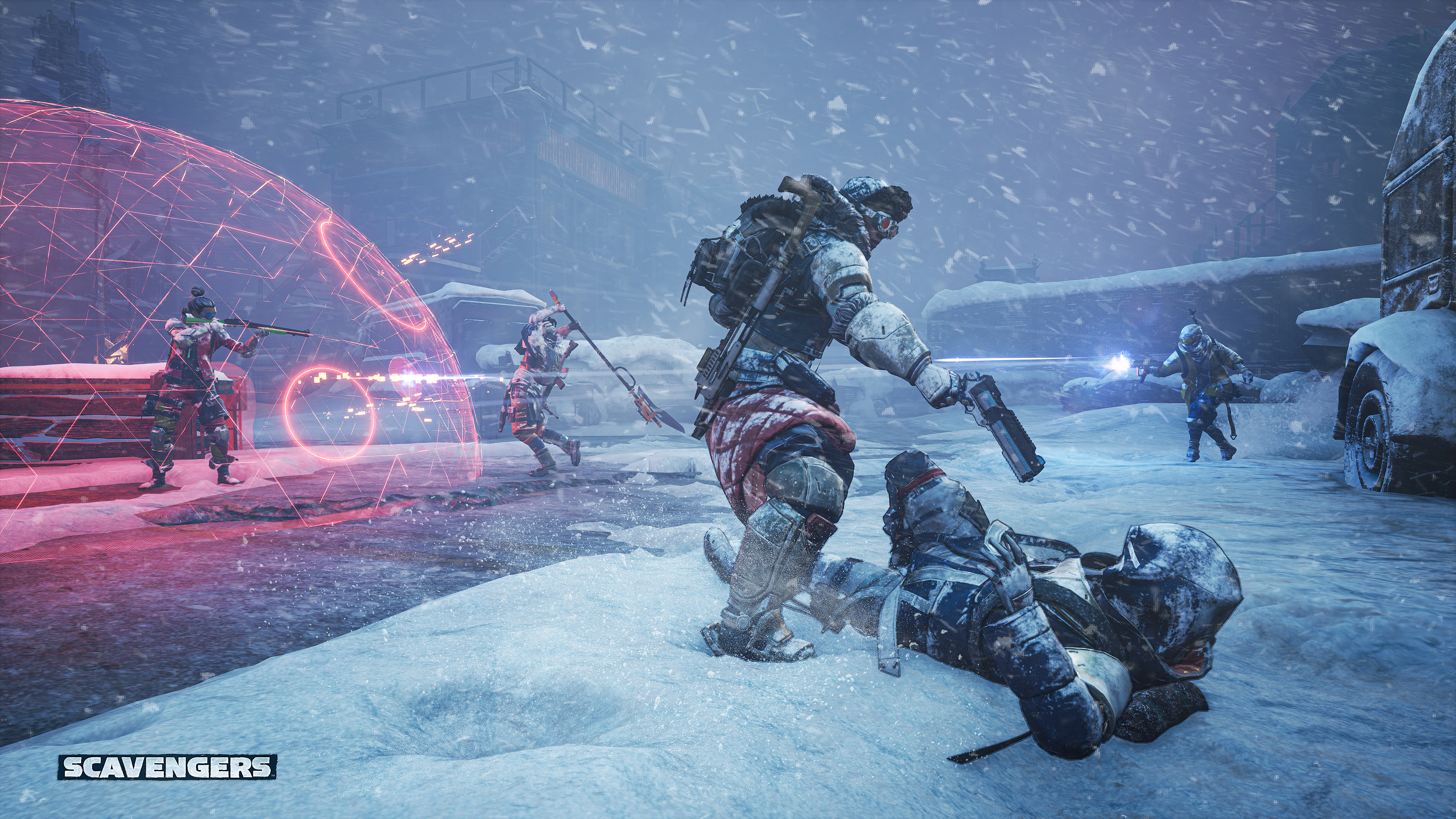 All Games Delta Scavengers Adds Ps4 And Xbox One Versions Gameplay Trailer