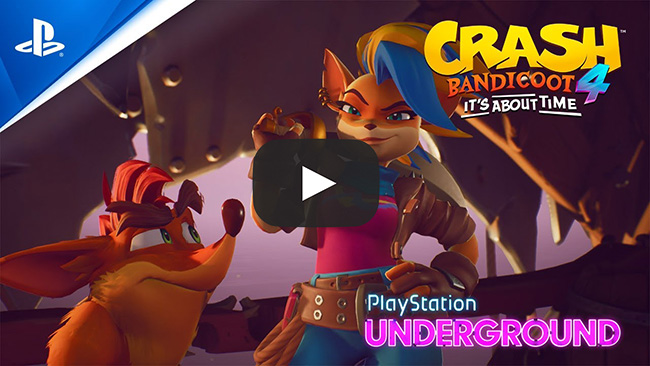 Whoa! Crash Bandicoot™ 4: It's About Time Demo Available This