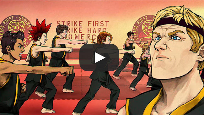 O Jogo do Cobra Kai - A Saga do Karate Kid continua! 